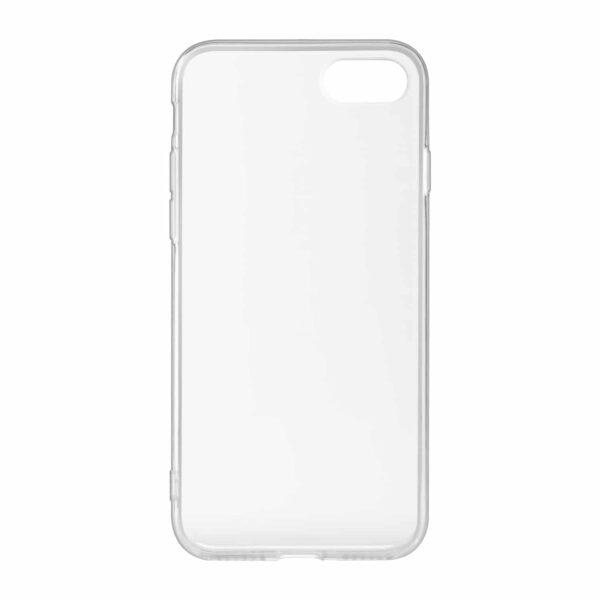 Gehuurd Bladeren verzamelen wapen Transparent iPhone Case TPU | Cases with Logo | Brand.it