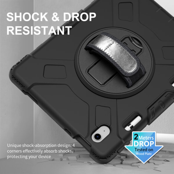 Shockproof Rugged Tablet Case for iPad ™ and Galaxy Tab ™ Apple™ Car repair shop 4